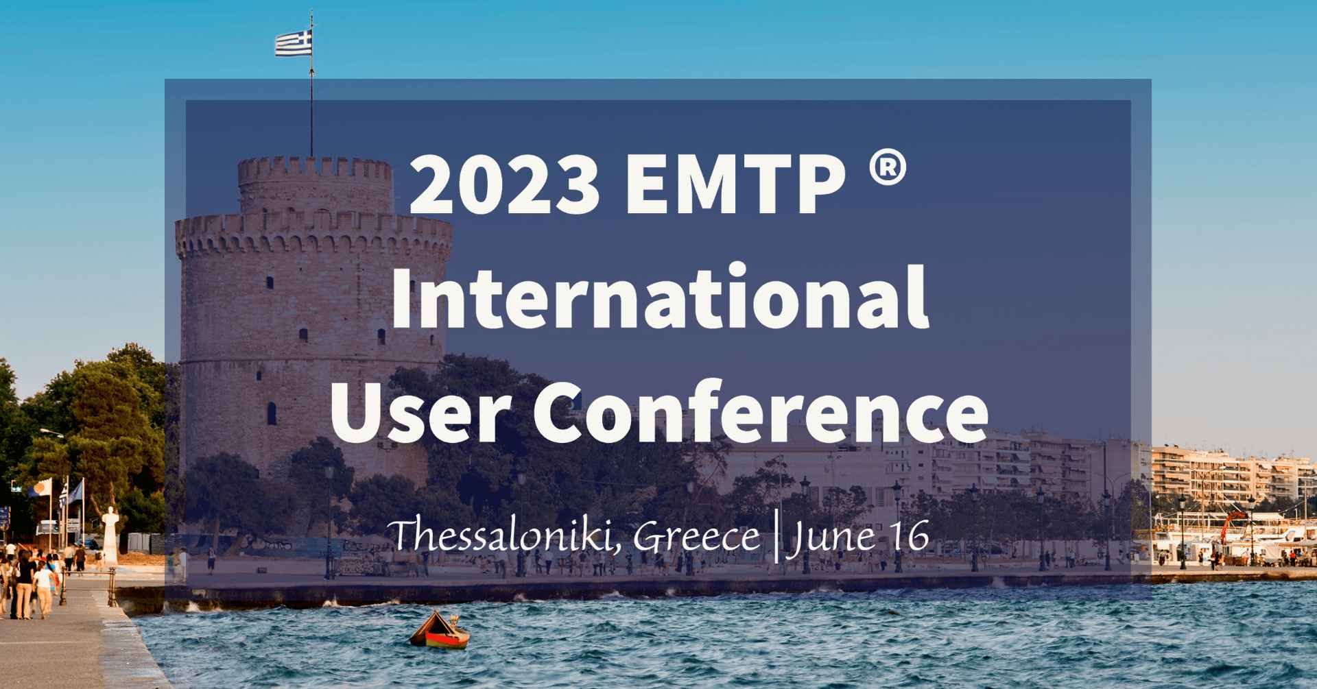 2023 EMTP International User Conference
